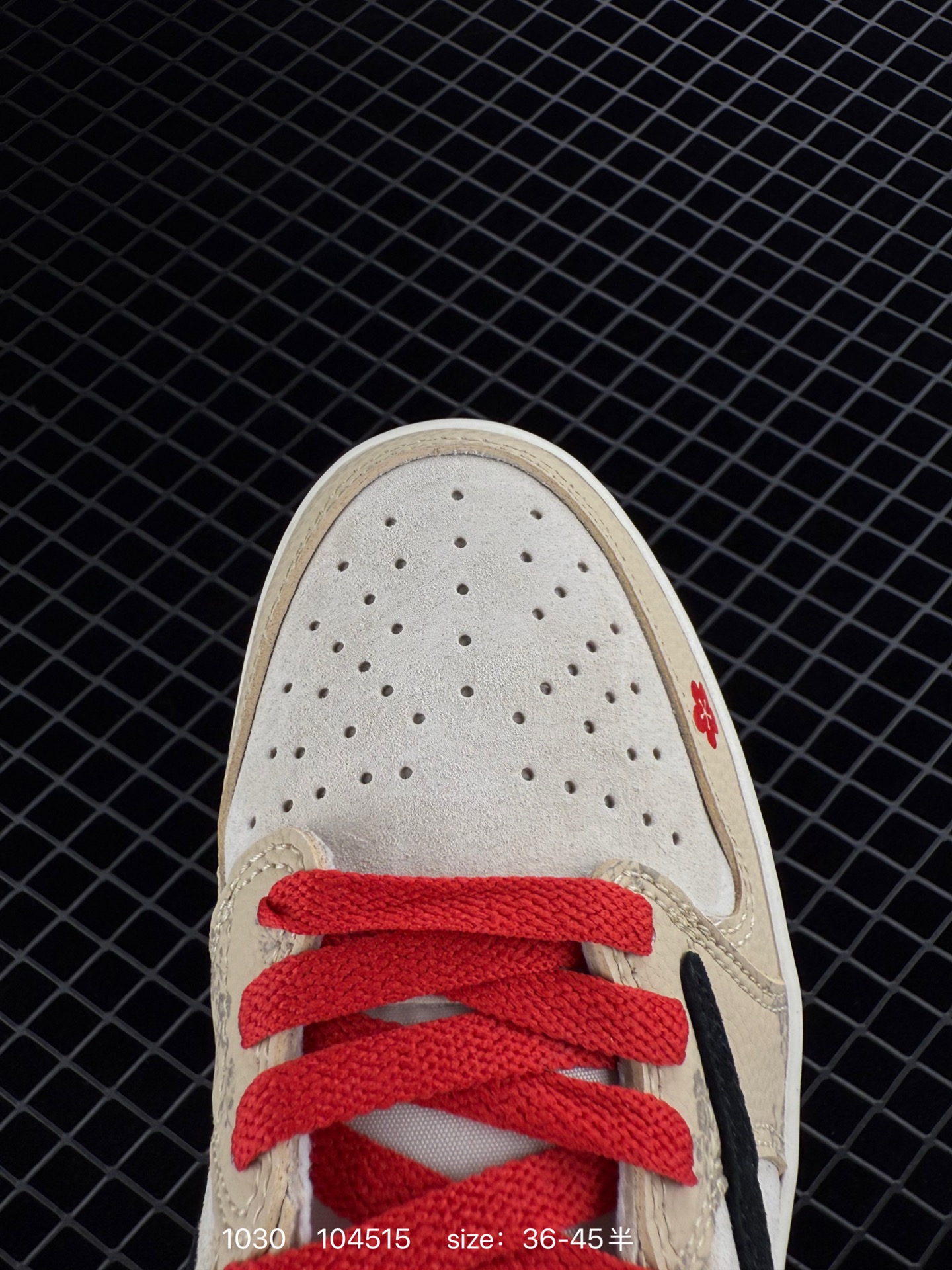 Travis Scott x Fragment Design x Jordan Air Jordan 1 Low OG SP Bape